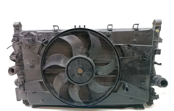 Opel Zafira C Radiator set 16470896 13360890