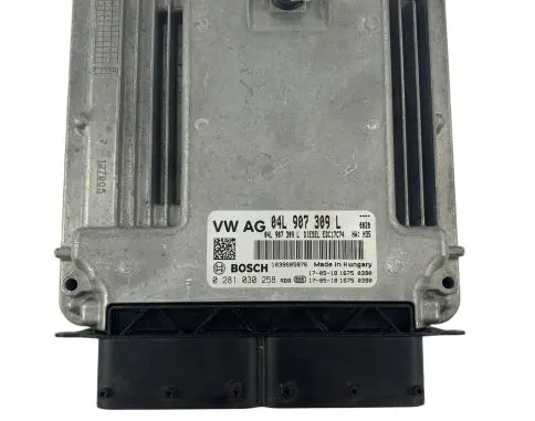 Audi A4 S4 B9 Engine control unit/module 04L907309L 0281030258