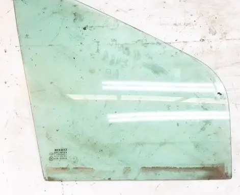 Renault Scenic I Front door vent window glass four-door 