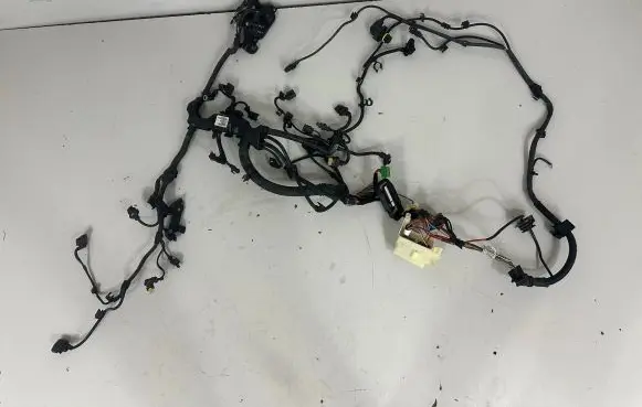 Engine installation wiring loom