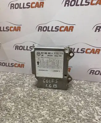 Volkswagen Golf V Airbag control unit/module 1K0909605H 5WK43411 32040607B