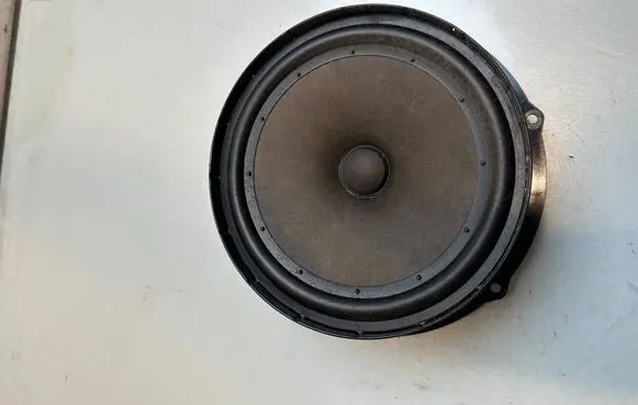 Front door speaker