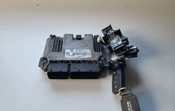 Skoda Superb B6 (3T) Engine control unit/module