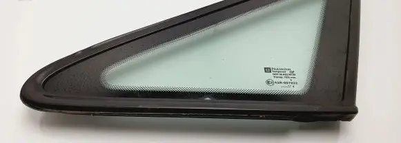 Opel Zafira A Front triangle window/glass 464549018