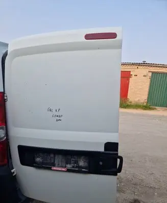 Rear door