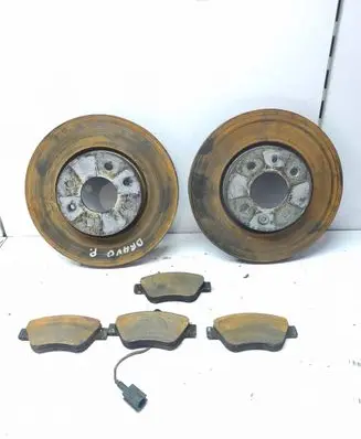 Fiat Bravo Front brake disc 46831041