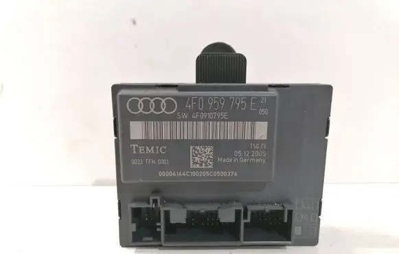 Audi A6 S6 C6 4F Door control unit/module 4F0959795E