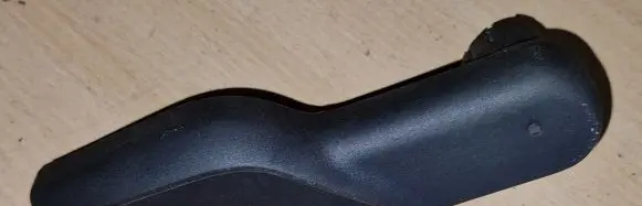 Volvo XC90 Steering wheel adjustment handle/lever 