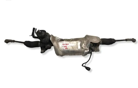 Volkswagen Touran I Steering rack 1K1909144MBILI 1K1909144M 1K1423051CP