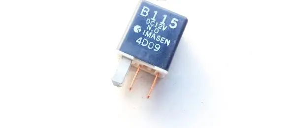 Mazda 3 I Other relay b115