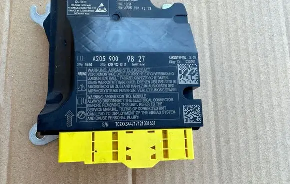 Mercedes-Benz C W205 Airbag control unit/module A2059009827