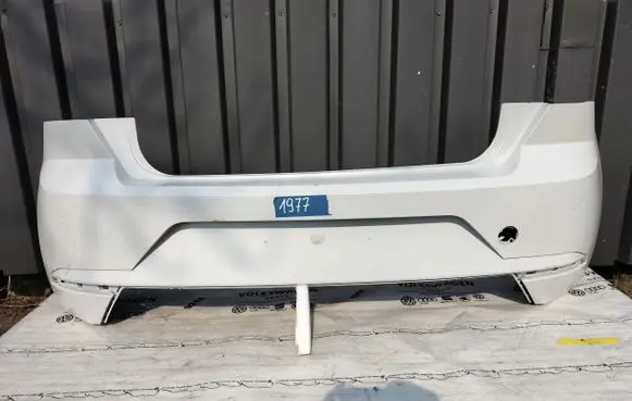 Seat Ibiza V (KJ) Rear bumper 6F0807417