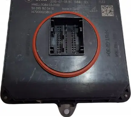 BMW 3 F30 F35 F31 LED ballast control module 63117434266