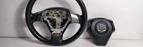 Mazda 3 I Steering wheel