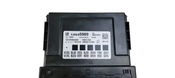 Buick Encore GX I Comfort/convenience module 1353 13535989 200605