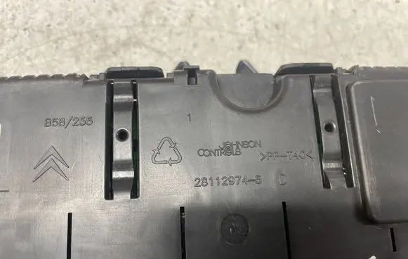 Citroen C4 I Picasso Speedometer (instrument cluster) P9664365280 NS0202567 281129745