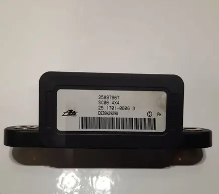Opel Antara ESP (stability system) control unit 25897967