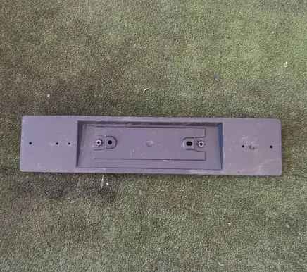 Tesla Model Y Number Plate Surrounds Holder Frame 149309900B