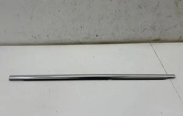 Mercedes-Benz E W214 Rear door glass trim molding A2147302324 A2147302400