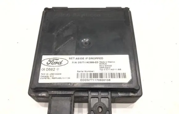 Ford Mondeo MK V Other control units/modules DS7T-14C689-ED