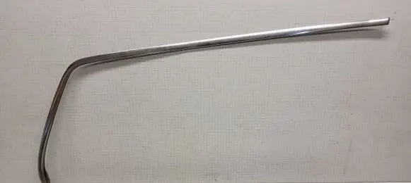 Volkswagen PASSAT B6 Rear side glass trim 3C9853346