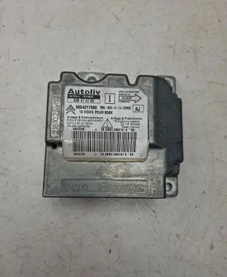 Citroen C4 Grand Picasso Airbag control unit/module 606474700 9664217980