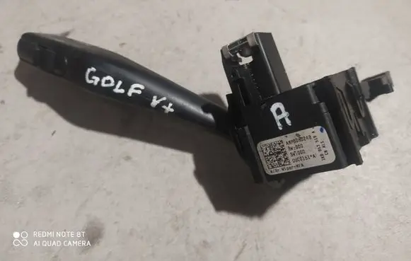 Volkswagen Golf Plus Wiper control stalk 1K0953519A