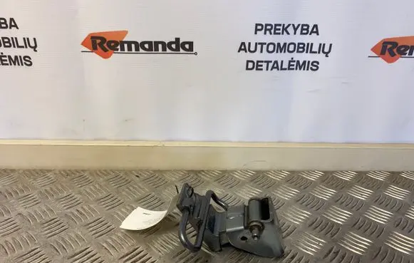Volkswagen Touareg I Front door lower hinge 7L0831412