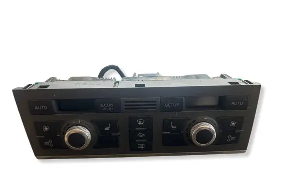 Audi A6 S6 C6 4F Climate control unit 4F1820043S 4F0910043 5HB00883306