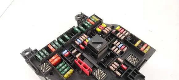 BMW 5 GT F07 Fuse box set 923442401 9234424-01