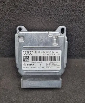 Audi A8 S8 D4 4H ESP (stability system) control unit 4H0907637A
