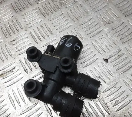Coolant heater control valve