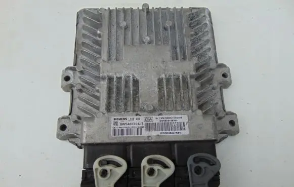 Peugeot 607 Engine control unit/module 9658198080