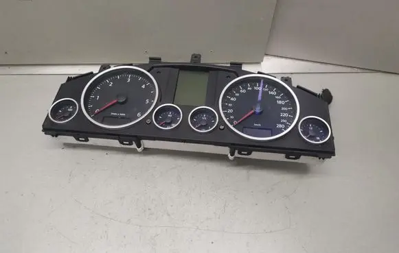 Volkswagen Touareg I Speedometer (instrument cluster) 0263655310 7L6920875L