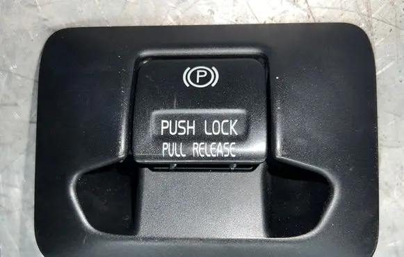 Volvo S60 Hand parking brake switch 31343242 14W09Y