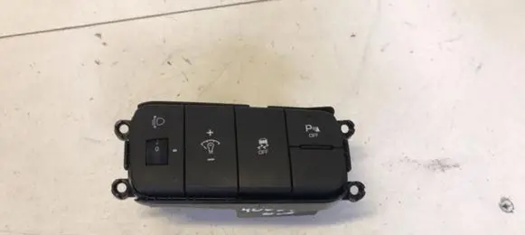 Panel lighting control switch
