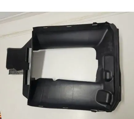 Porsche 911 992 Intercooler air guide/duct channel 992815215B