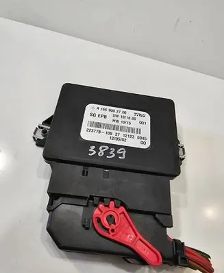 Mercedes-Benz B W246 W242 Brake system control unit/module A1669002700 223778106