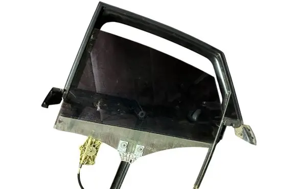 Audi A6 S6 C6 4F Rear window lifting mechanism without motor 4F0839461