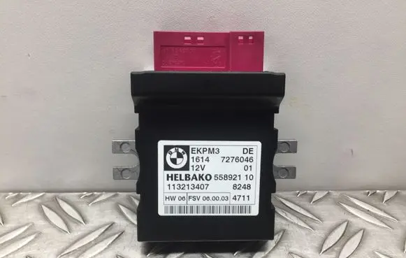BMW 3 E90 E91 Fuel injection pump control unit/module 7276046 16147276046 1614727604601