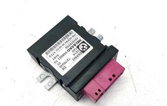 BMW 3 E92 E93 Fuel injection pump control unit/module 7276046 727604601