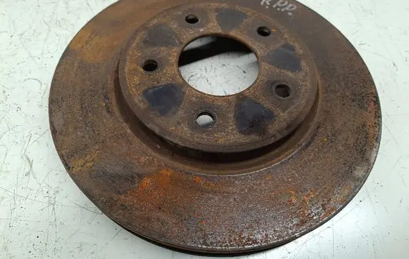 Nissan Leaf I (ZE0) Front brake disc