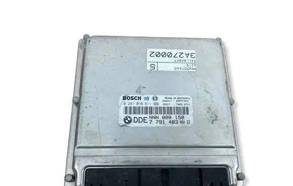 Land Rover Freelander Engine control unit/module 0281010811 7791483 NNN000150