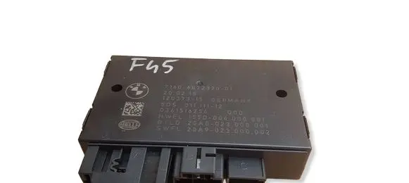 BMW 2 F45 Tow bar trailer control unit/module 6872320 0361516256 12037315