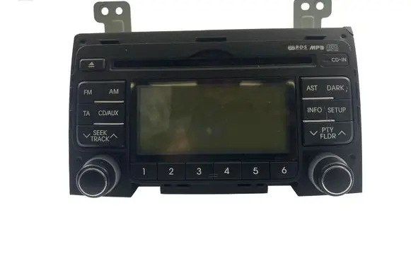 Hyundai i30 Radio/CD/DVD/GPS head unit 961602L200