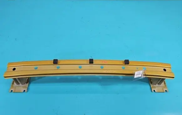 Rear bumper support beam