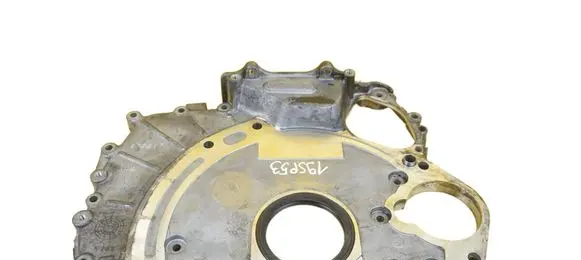 Volkswagen Touareg I Timing chain cover 070109211A BPE