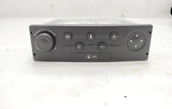 Renault Laguna II GPS navigation control unit/module 8200163078