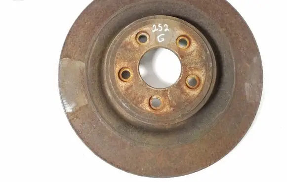 Jaguar XF X250 Rear brake disc