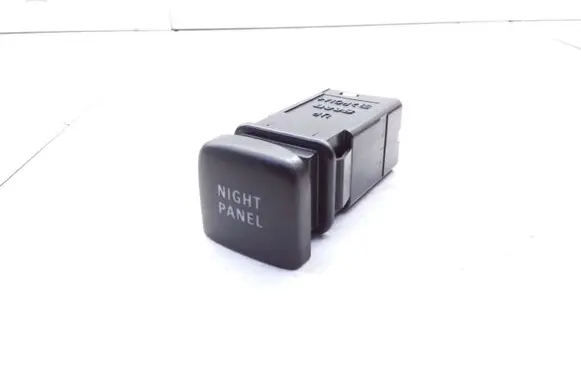 Panel lighting control switch